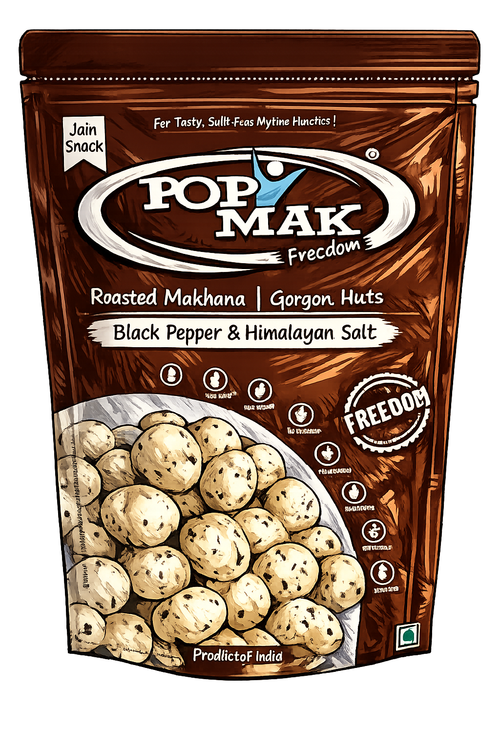 Popmak Snack Flavor