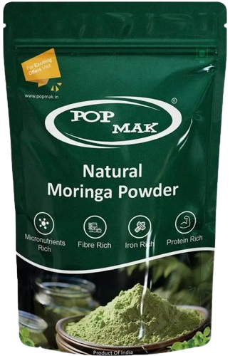 100% Natural Moringa Powder – Organic Superfood (200g)