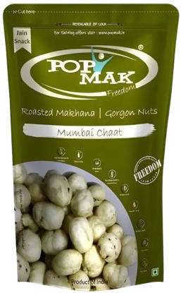 Mumbai Chaat (55g) Guilt-Free Healthy Snacking | Fox Nuts