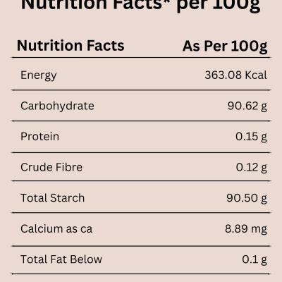 Popmak Premium 100% Natural Gluten-Free Sabudana (Tapioca Pearls / Sago) Fasting Snack– 500g Pack