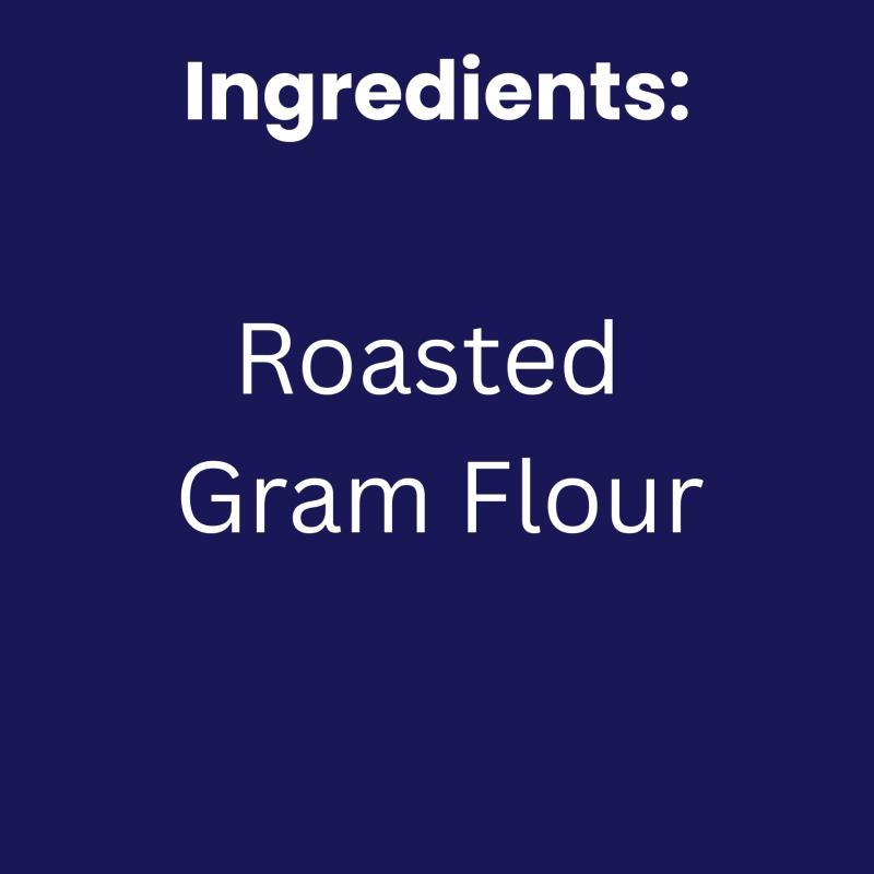 Popmak Chana Sattu Powder | 100% Natural, Gluten-Free & High Protein (500g)