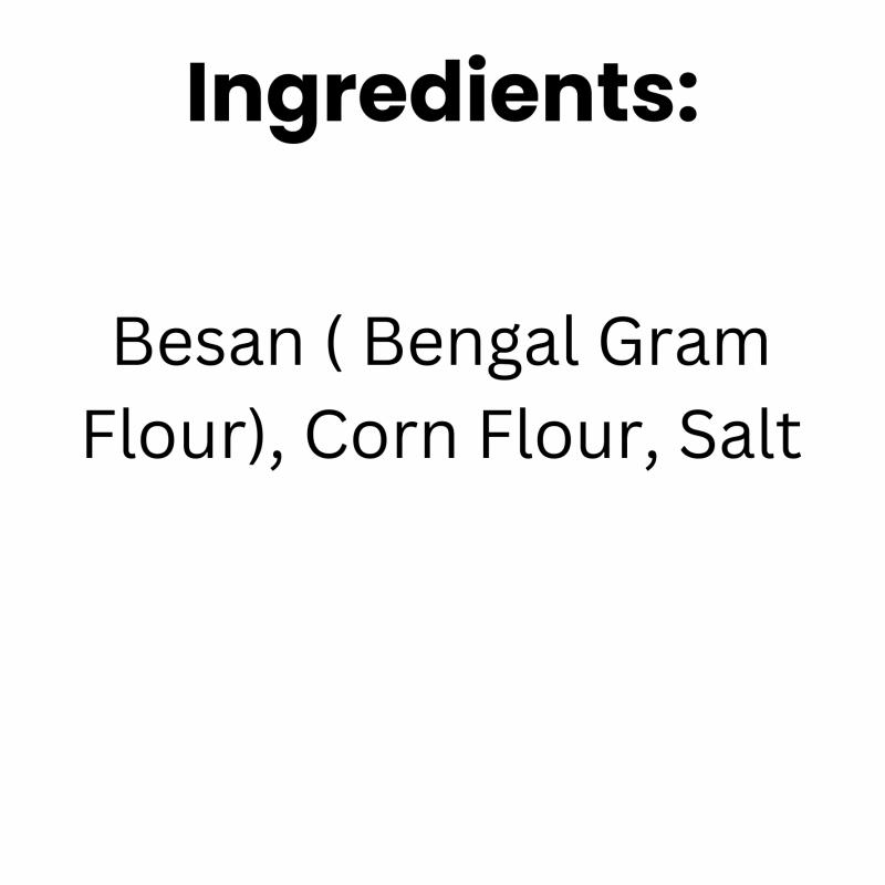 POPMAK Roasted Besan Boondi | Healthy & Gluten-Free (200g Pack)