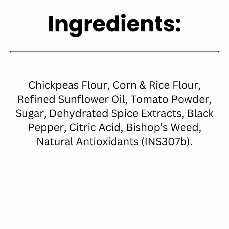 POPMAK Roasted Chick Pea Puffs – Creamy Tomato | Healthy Snack