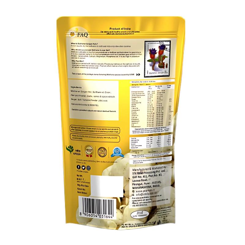 Popmak Peri Peri Roasted & Flavoured Makhana | Fox Nuts for Healthy Snacking (55 g)