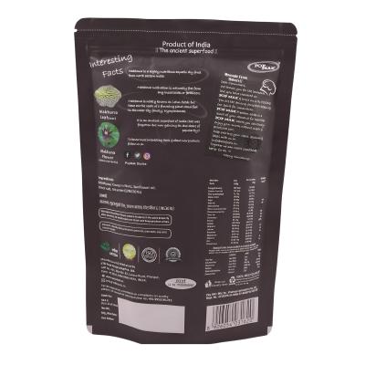 POPMAK Roasted & Flavoured Makhana – Black Salt (55g) | Guilt free, Healthy Snack | Fox Nuts