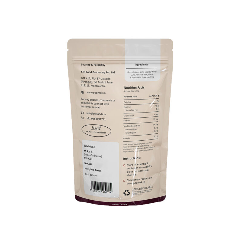 Premium Dry Fruit Back 1