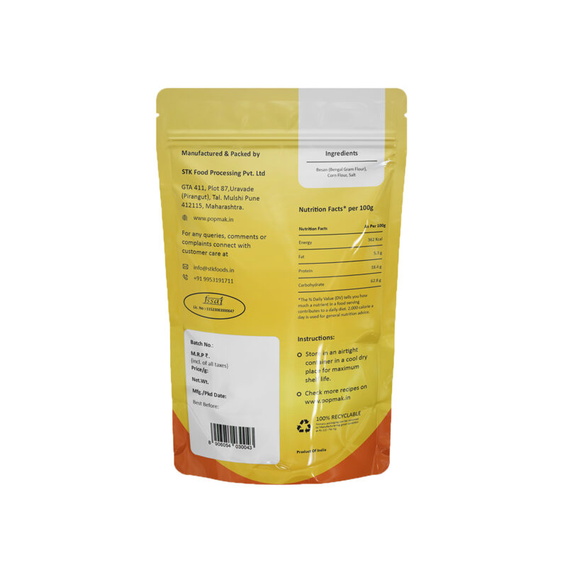 Roasted Besan Boondi Back 1