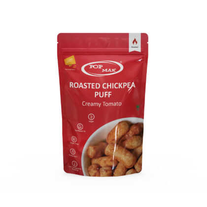 Roasted Chickpea Puff Front