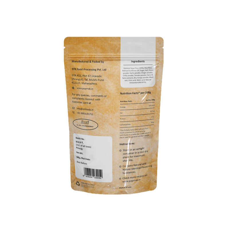 Roasted Soya Puff Back 1