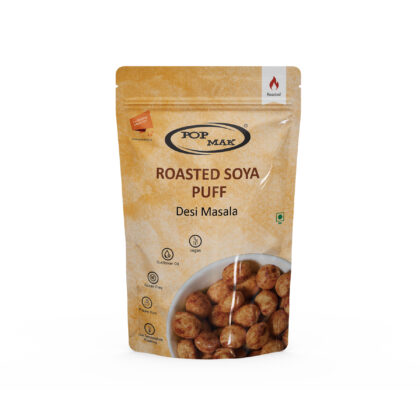 Roasted Soya Puff Front